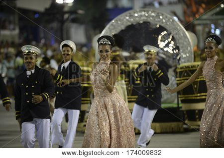 Carnival 2017 - Academicos Do Cubango