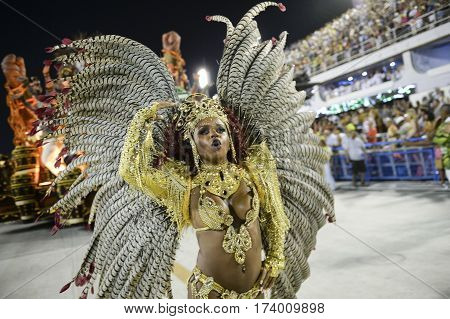 Carnival 2017 - Academicos Do Cubango