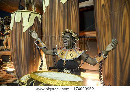 Carnival 2017 - Academicos Do Cubango