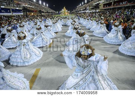 Carnival 2017 - Academicos Do Cubango