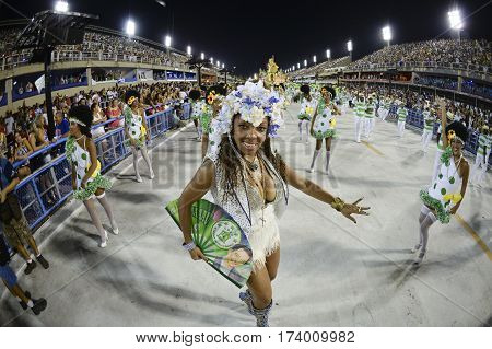 Carnival 2017 - Academicos Do Cubango