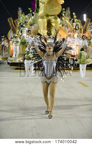 Carnival 2017 - Academicos Do Cubango