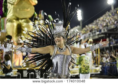Carnival 2017 - Academicos Do Cubango