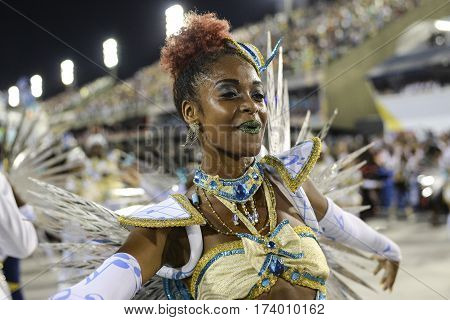 Carnival 2017 - Academicos Do Cubango