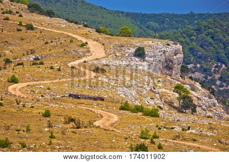 Island Of Brac Desert Scenic Road