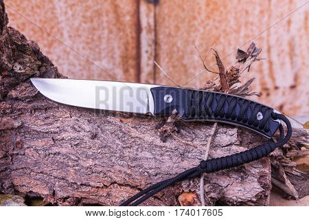 Kitchen Knife Hiking.