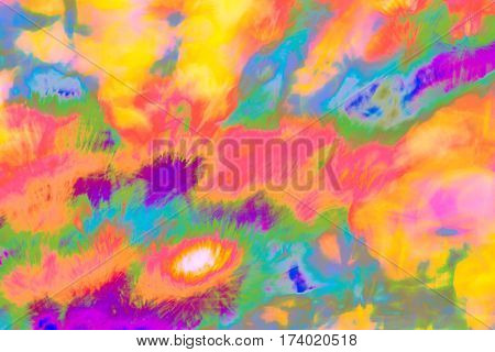 Abstract psychedelic picture part of photo series that can be used as a background separately or as a part of the group of photos for making a great variety of options to create gif animations or short videos.