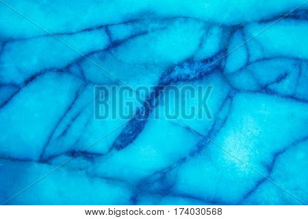blue marble pattern texture abstract background / texture surface of marble stone from nature / can be used for background or wallpaper