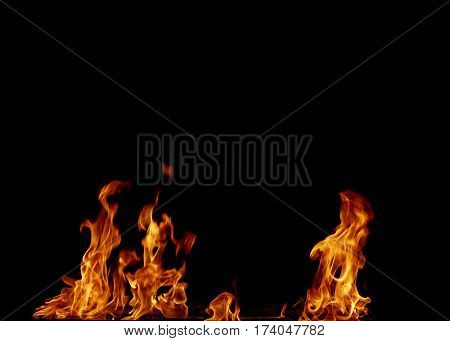 Fire Flames Abstract