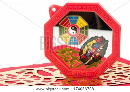 Feng Shui Bagua Mirror