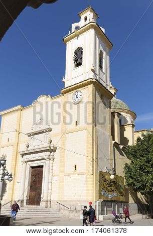 View Of The Parish San Vicente Ferrer