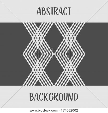 abstract grey geometric shape design logo background,vector Illustration EPS10