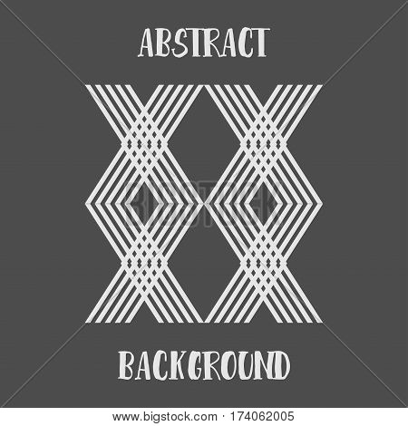 abstract grey design shape logo business card background,vector Illustration EPS10