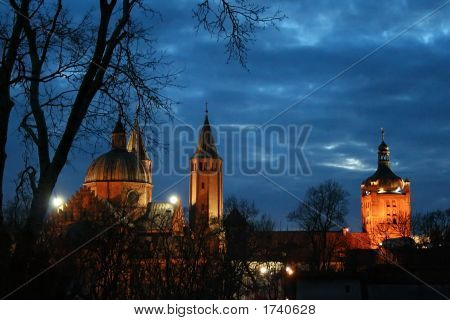 Kathedrale in Polen.