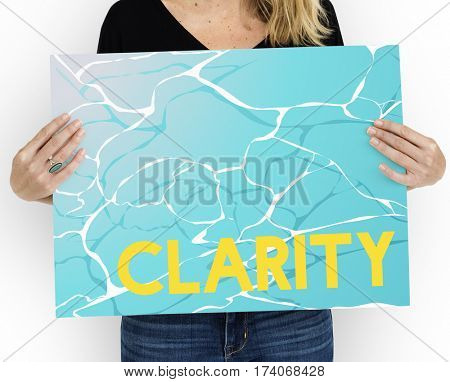 Morality Principle Virtuous Water Graphic Word