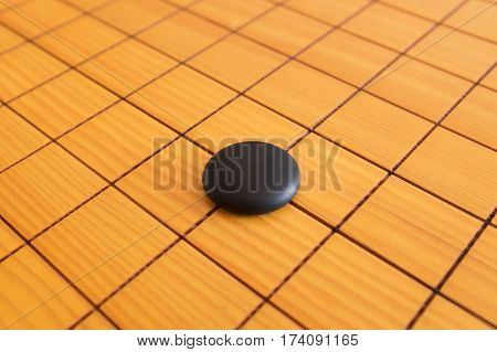 Go game or Weiqi (Chinese board game) background