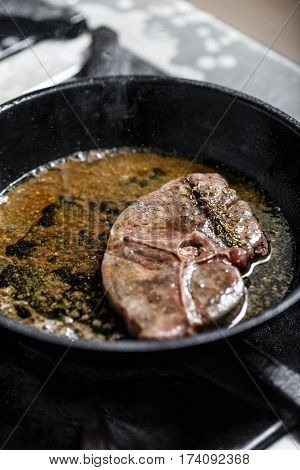 Wild Boar Steak