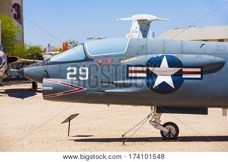 Aircraft In  Pima Air And Space Museum