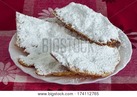 Carnival And Easter Sweets