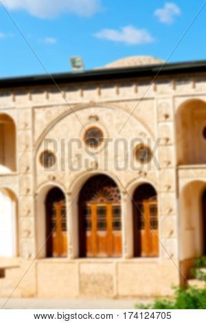In Iran  The Old   Architecture Window