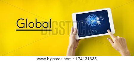 Internet Social Technology Digital Connection Device