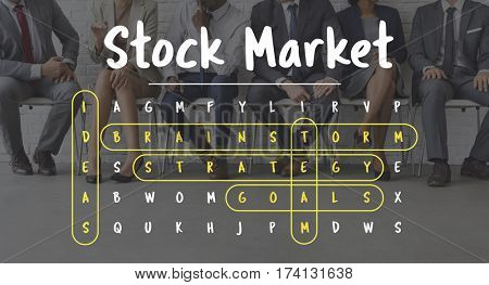 Wordsearch Game Word Corporation Business 