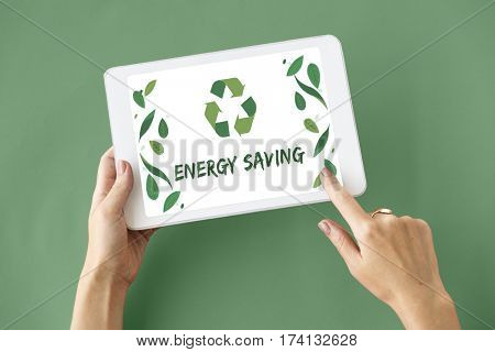 Nature Recycle Save The Planet Icon
