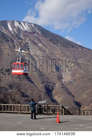 Mountain Scene In Nikko, Japan