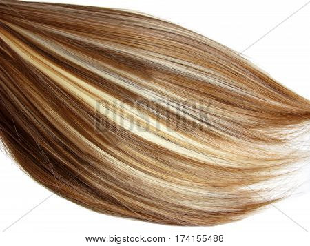 highlight hair texture abstract background fashion style