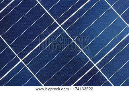 Solar Cell Panel Polycrytalline type Background and Texture