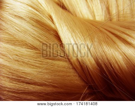 gingery hair texture abstract background fashion style