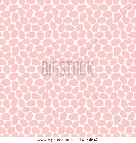 Vector easter eggs seamless pattern background vector