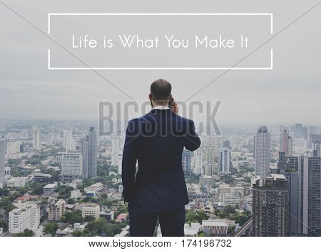 Aspiration Quatation Message Motivation Vision