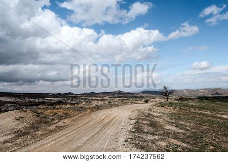 Amazing day in Cappadocia, Turkey