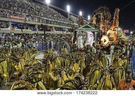 Carnival 2017 - Academicos Do Cubango