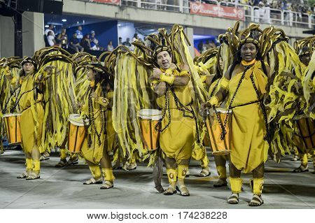 Carnival 2017 - Academicos Do Cubango