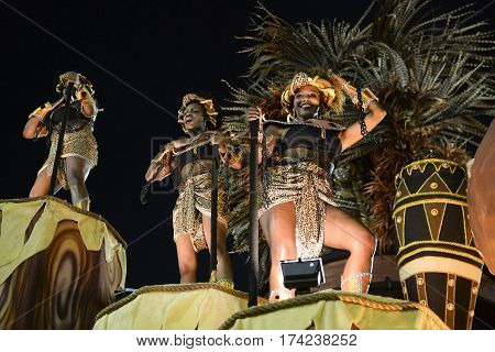 Carnival 2017 - Academicos Do Cubango