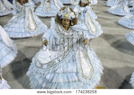 Carnival 2017 - Academicos Do Cubango