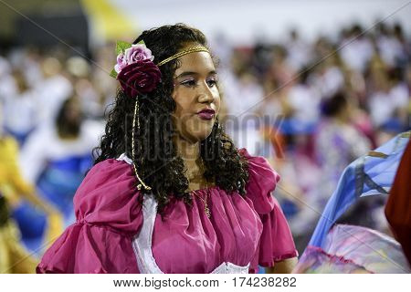 Carnival 2017 - Academicos Do Cubango