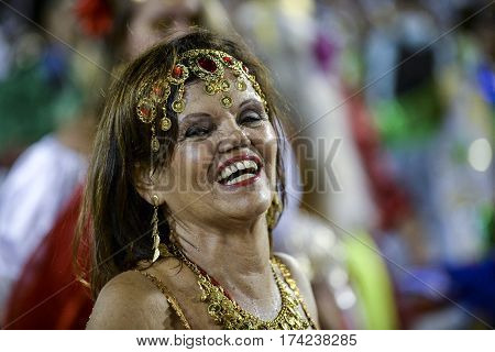 Carnival 2017 - Academicos Do Cubango