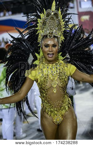 Carnival 2017 - Academicos Do Cubango
