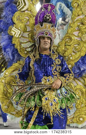 Carnival 2017 - Academicos Do Cubango