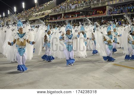 Carnival 2017 - Academicos Do Cubango