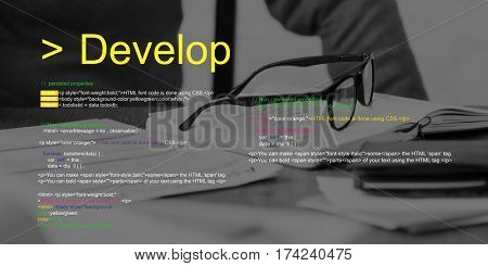 Web design is about layout of the interface.