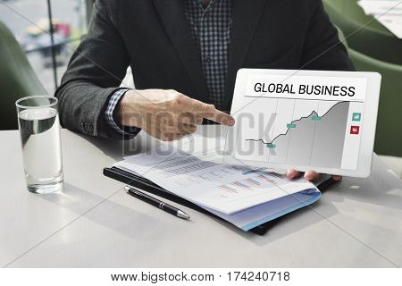Stock Market Exchange Economics Investment Graph