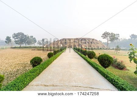 Mahasthangarh Archaeological Site
