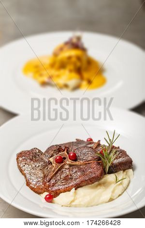 Wild Boar Steak