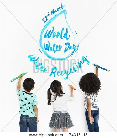 World Water Day Earth Environmental Conservation