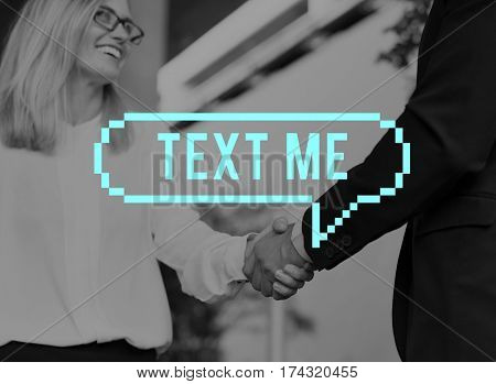 Chat Message Speech Bubble Communication