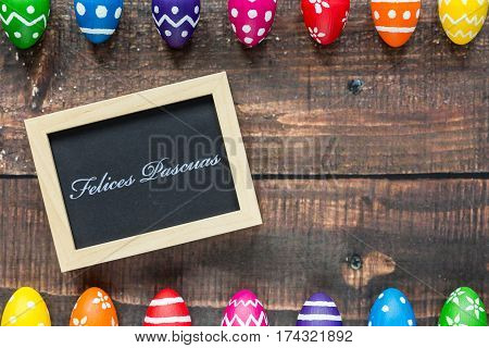Frame And Easter Eggs